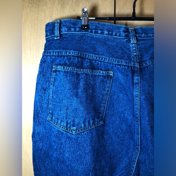 Vintage 80s/90s Stefano World Wide Denim Blue Jeans Size 24 - Picture 4 of 5